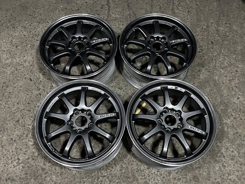 Work Emotion XD9 Original 17 inches Alloy rims 2