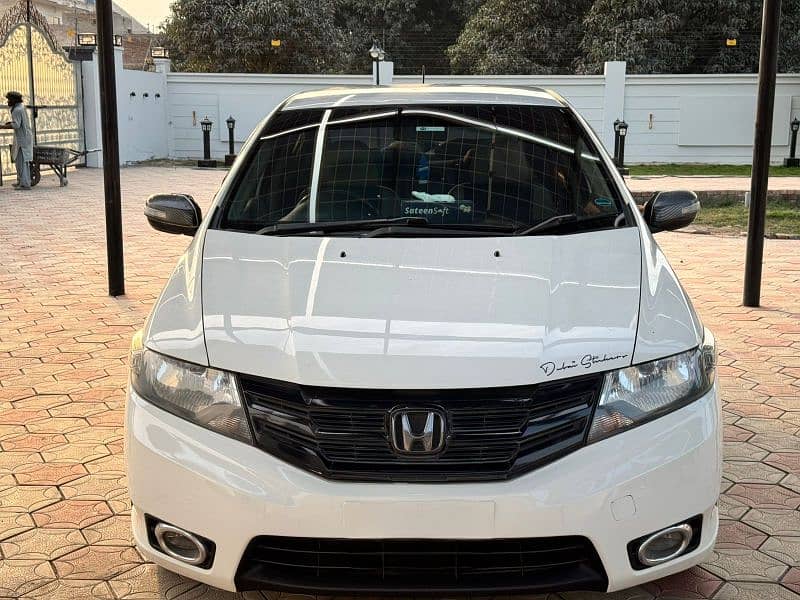 Honda City IVTEC 2016 0