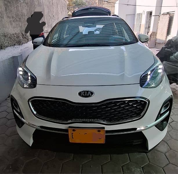 KIA Sportage 2021 0