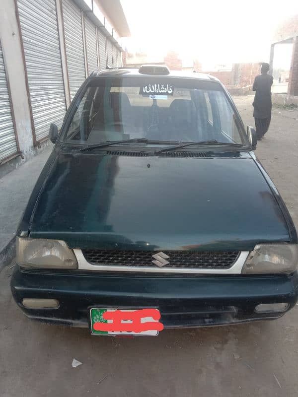 Suzuki Mehran VX 1995 0