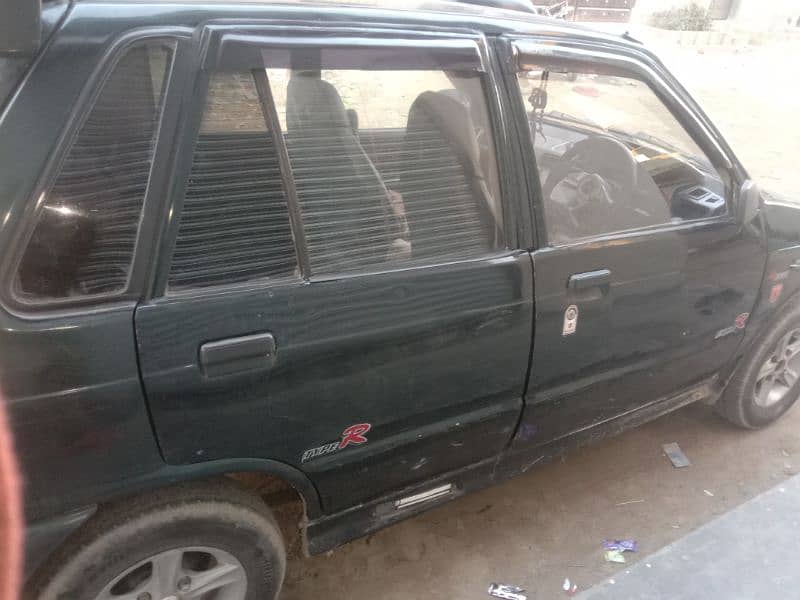 Suzuki Mehran VX 1995 3