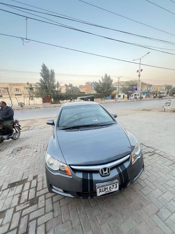 Honda Civic Oriel 2010 0