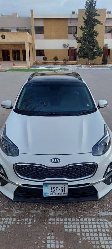 KIA Sportage 2021 0