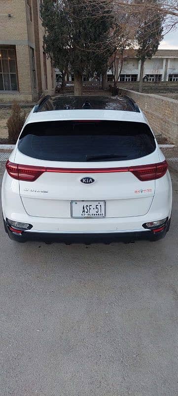 KIA Sportage 2021 3