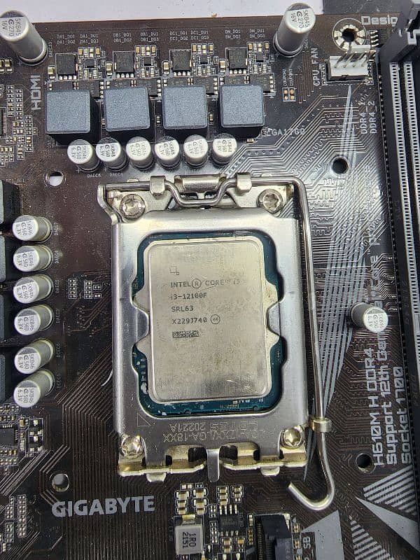 i3 12100F 12th gen / generation processor 2