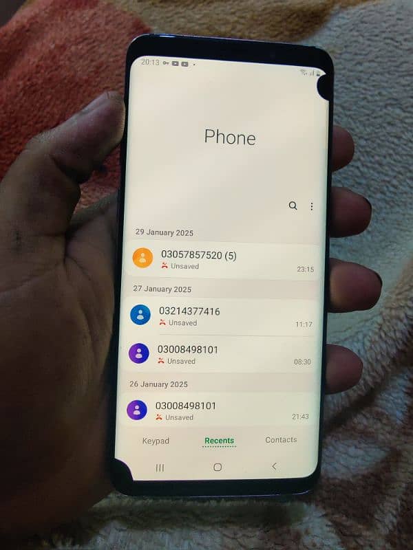 samsung s9 plus 256gb 2