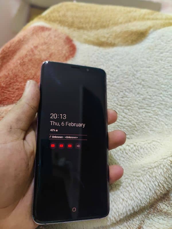 samsung s9 plus 256gb 4