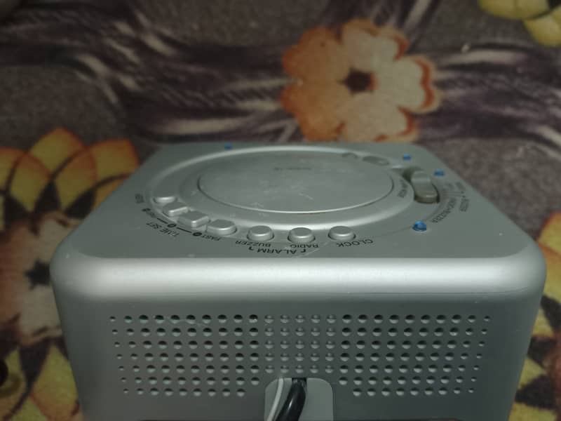 SONY RADIO - SONY alarm ⏰ Buzzer Dream machine ICF-C317 7