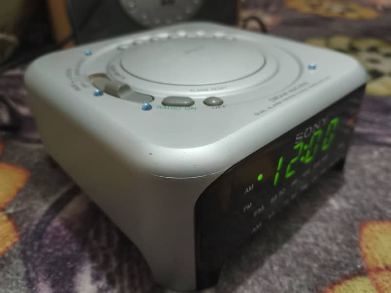 SONY RADIO - SONY alarm ⏰ Buzzer Dream machine ICF-C317 9