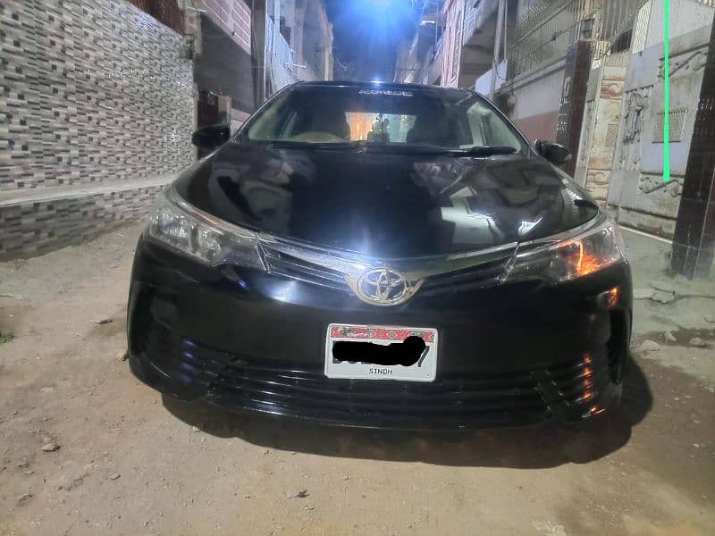 Toyota Corolla XLI 2014 VIP Condition 0