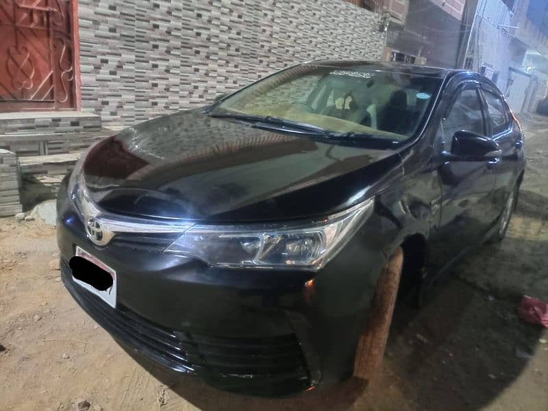 Toyota Corolla XLI 2014 VIP Condition 1