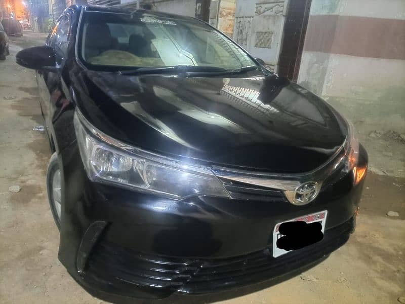 Toyota Corolla XLI 2014 VIP Condition 2