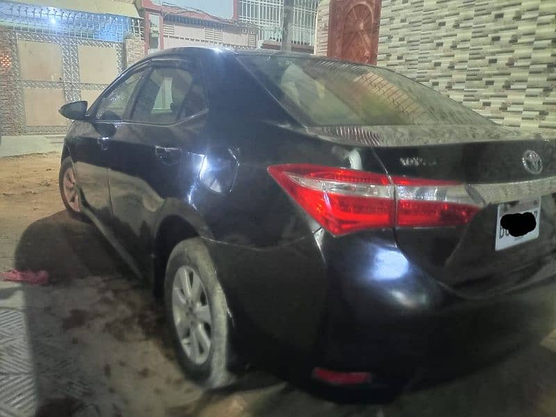 Toyota Corolla XLI 2014 VIP Condition 3