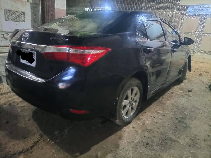 Toyota Corolla XLI 2014 VIP Condition 4