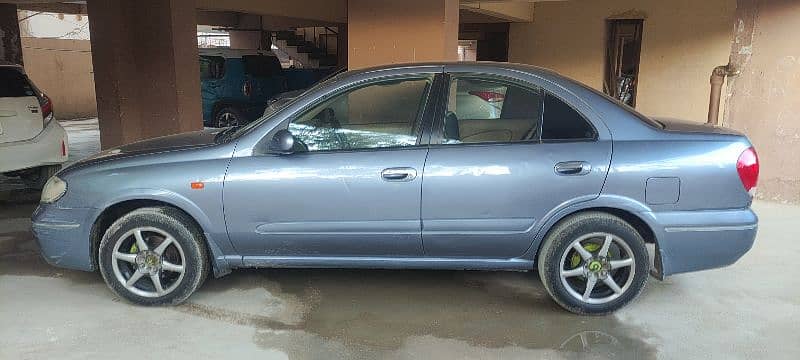 Nissan Sunny 2006 1