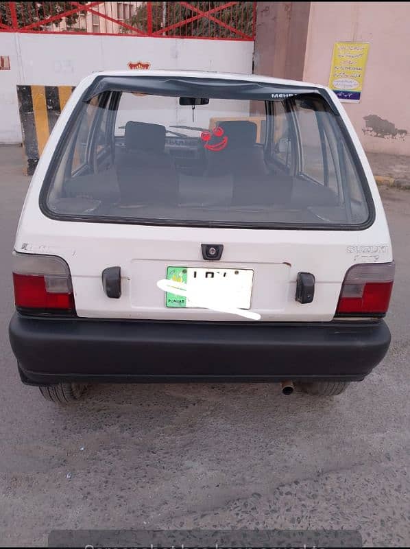 Suzuki Mehran VXR 2004 13