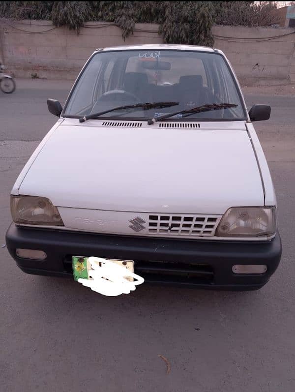 Suzuki Mehran VXR 2004 14