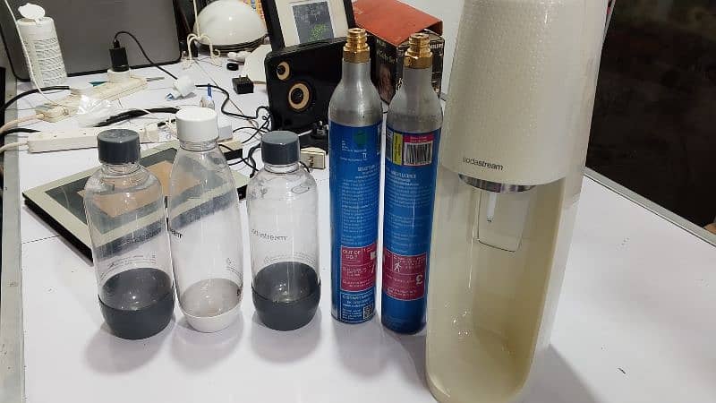 sodastream machine branded. 2