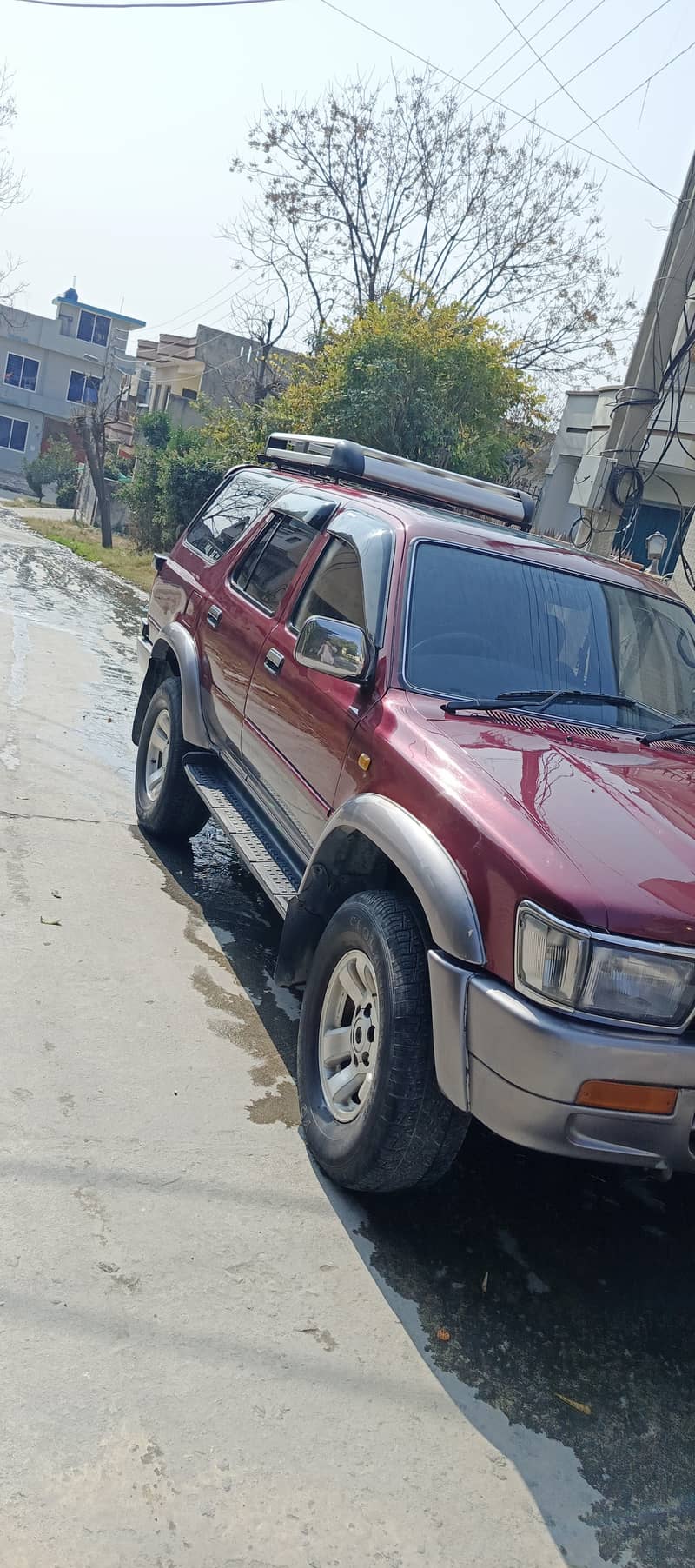 Toyota Surf 1991 (03455517434)contact me on whatsapp 0