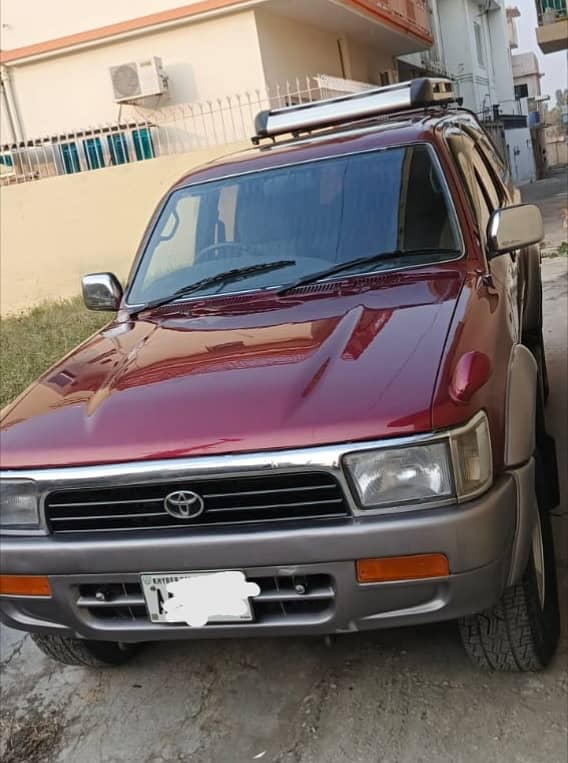 Toyota Surf 1991 (03455517434)contact me on whatsapp 16