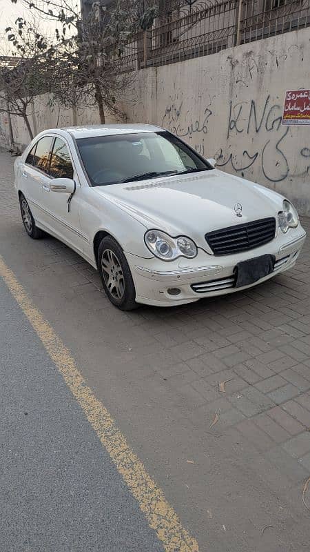 Mercedes kompressor C200 3