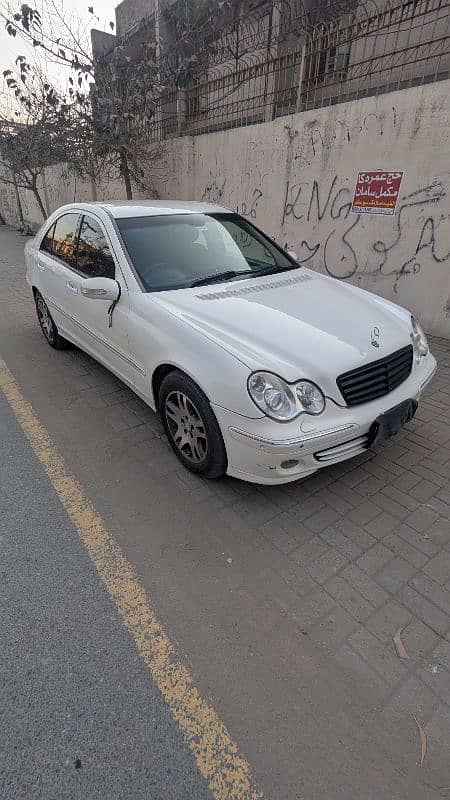 Mercedes kompressor C200 4