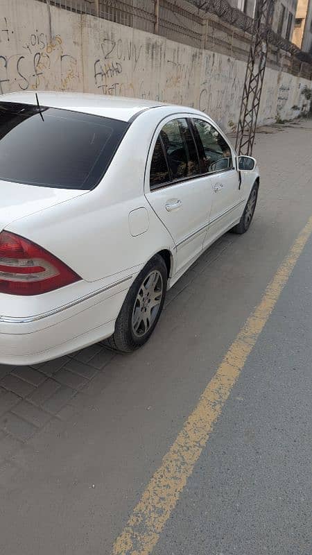 Mercedes kompressor C200 7