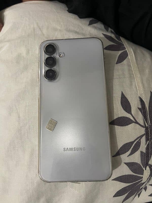 Samsung a16 just box open 0