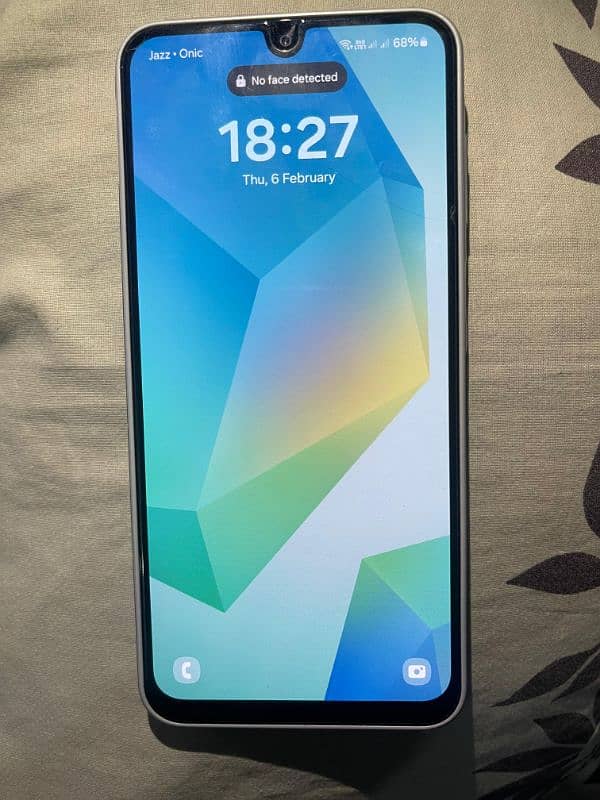 Samsung a16 just box open 5