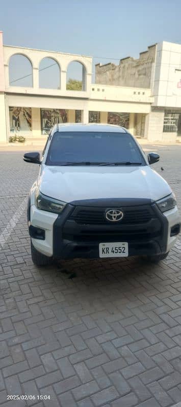 Toyota Hilux Vigo 2011 sale & exchange 10