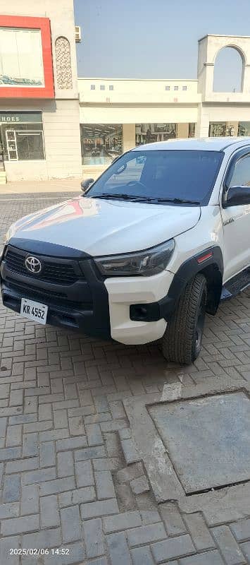 Toyota Hilux Vigo 2011 sale & exchange 11