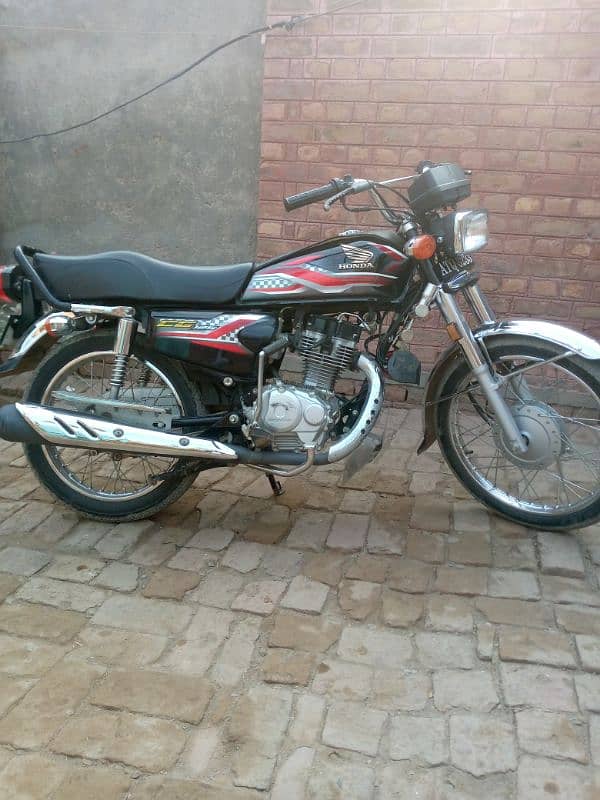 Honda 125 24 MODEL 1