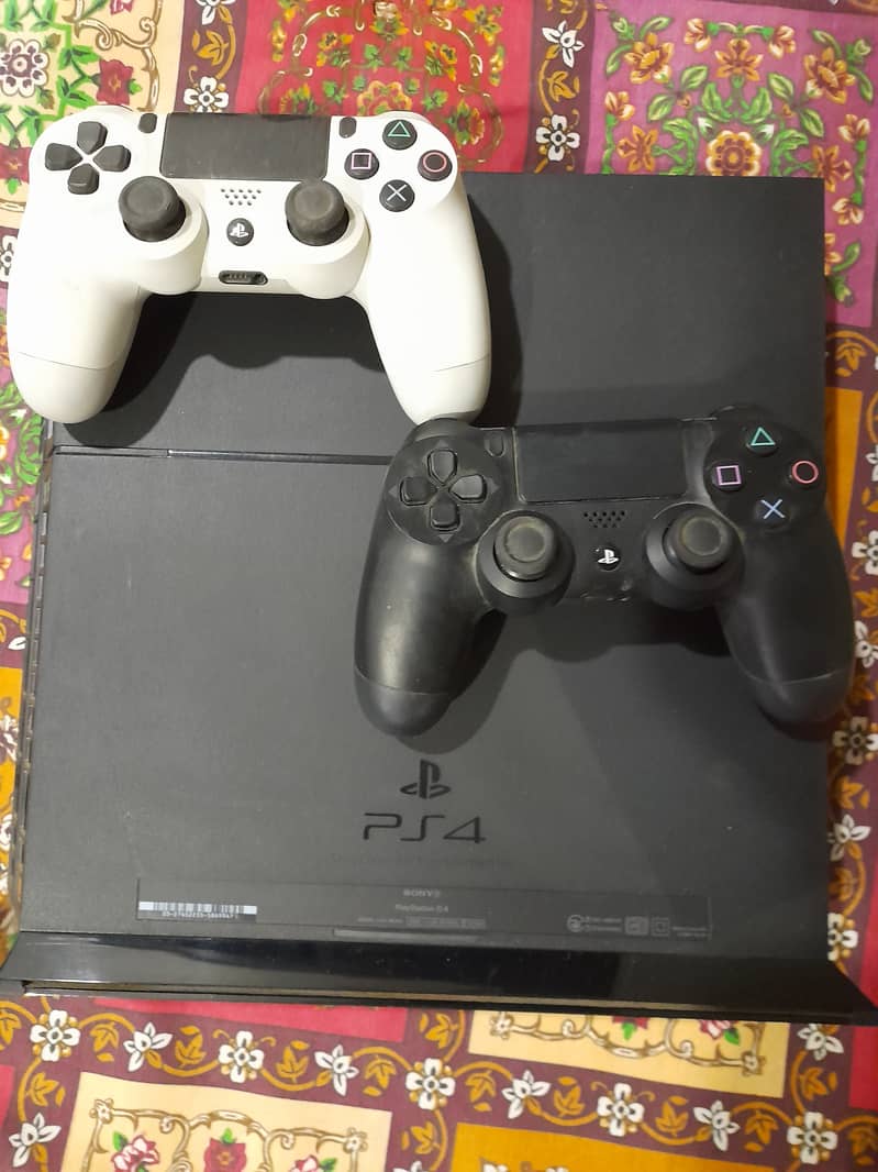 Ps 4 with cds 1