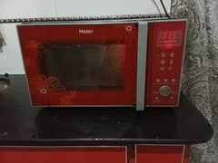 microwave oven