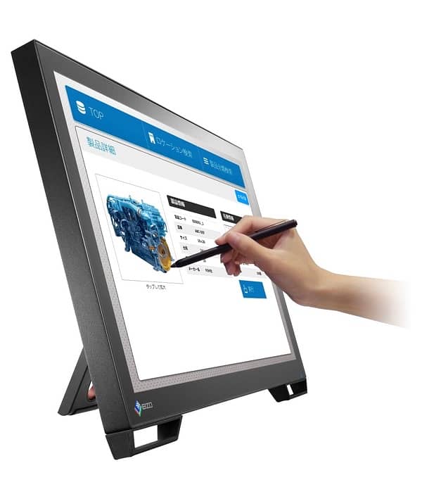 EIZO Duravision Touch Screen Monitor 23” 2