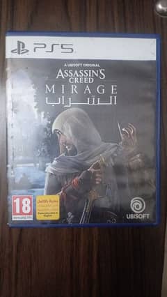 Assassin's Creed Mirage PS5