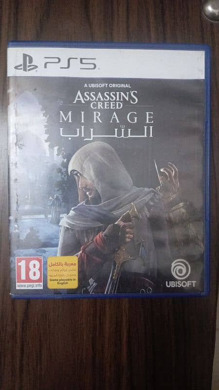 Assassin's Creed Mirage PS5 0