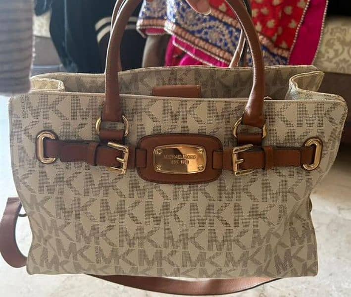 brand new original mk handbag 0