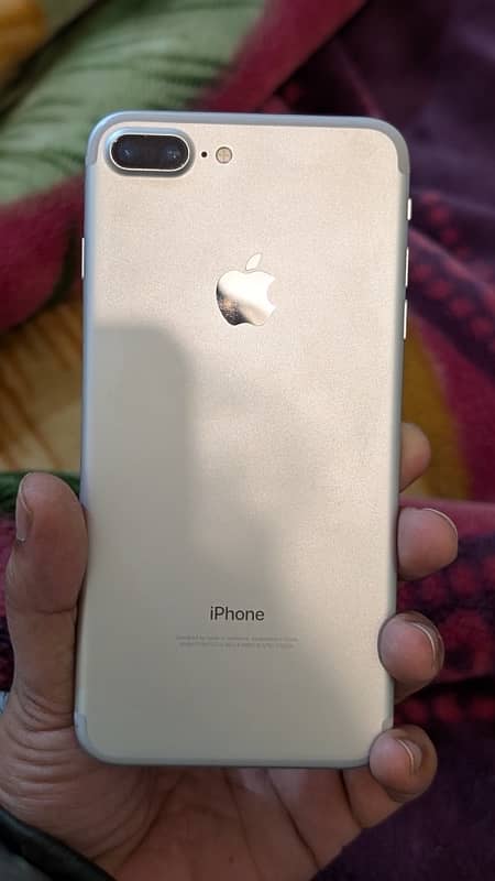 Iphone 7 plus 128 GB (pta approved] 0