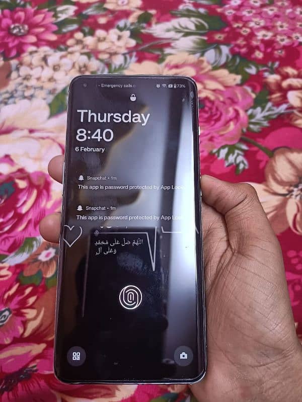 ONE PLUS 10 PRO 12 RAM 256GB NON PTA 10/10CONDITION 8