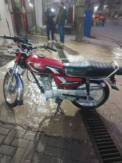 Hona 125 Model 2014