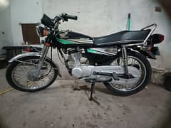 Honda 125 14 model lush condition