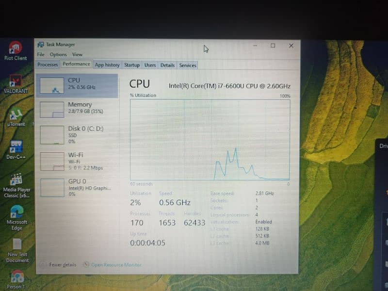 Core i7 6th gen laptop 7