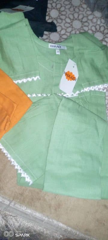 original khadi clothes for baby girls 2