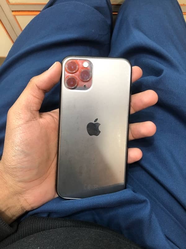 iphone 11 pro 256 gb pta approved 0