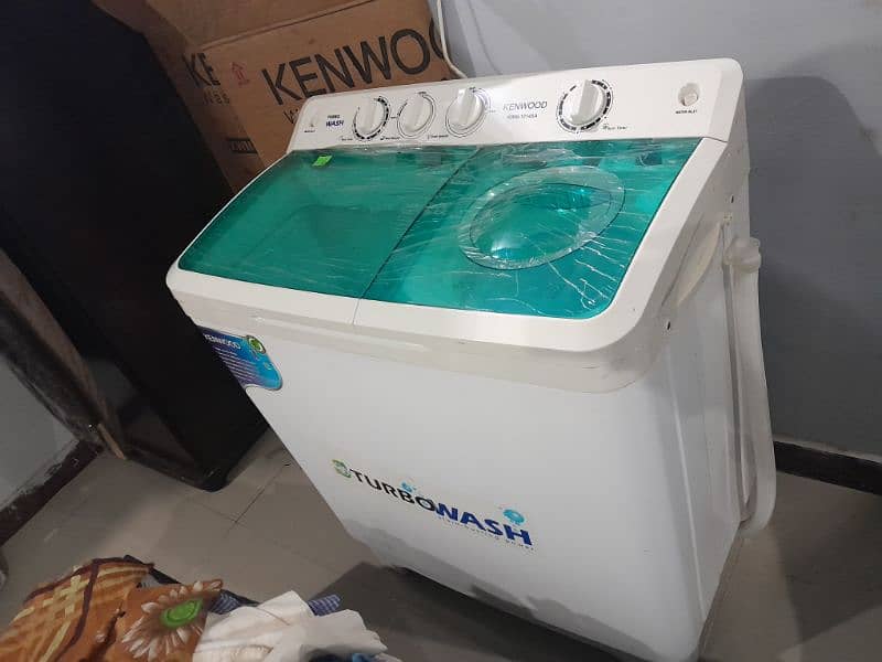 kenwood washing machine with dryer 0