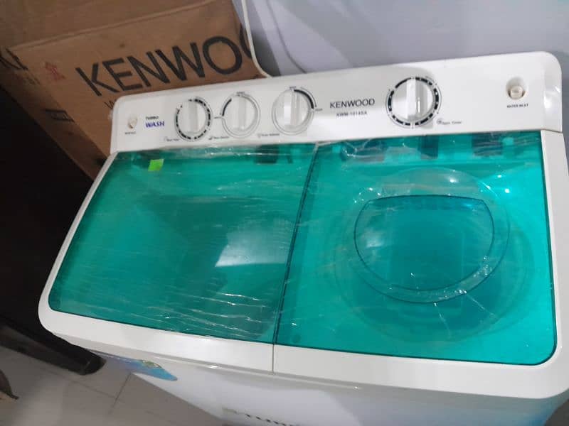 kenwood washing machine with dryer 3