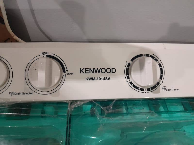 kenwood washing machine with dryer 4