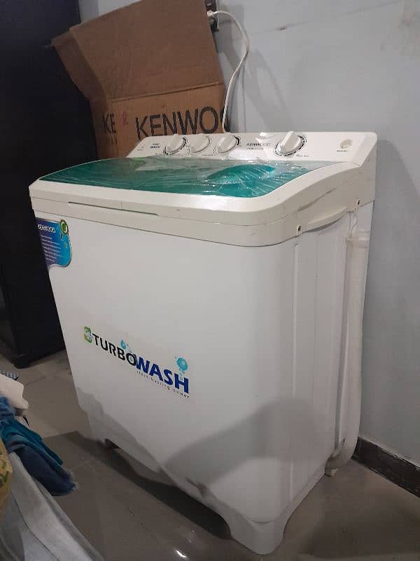 kenwood washing machine with dryer 6