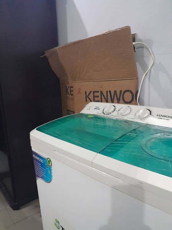 kenwood washing machine with dryer 7